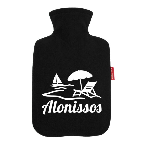 Wärmflasche Alonissos Inselmotiv Griechenland