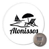 Magnet Alonissos Inselmotiv Griechenland 59mm...