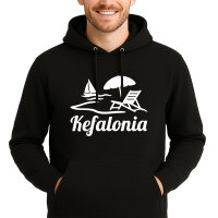 Unisex Hoodie Kefalonia Inselmotiv Griechenland...