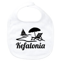 Baby Lätzchen Kefalonia Inselmotiv Griechenland