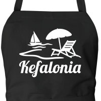 Schürze Kefalonia Inselmotiv Griechenland