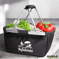 Einkaufskorb Kefalonia Inselmotiv Griechenland 20 Liter...