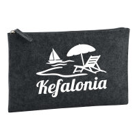 Kulturbeutel Kefalonia Inselmotiv Griechenland 1 Liter...