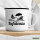 Emaille Tasse Kefalonia Inselmotiv Griechenland 300ml Vintage Emaille Becher
