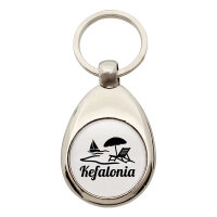 Schlüsselanhänger Kefalonia Inselmotiv...