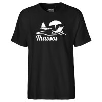 Herren T-Shirt Thassos Inselmotiv Griechenland
