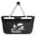 Einkaufskorb Thassos Inselmotiv Griechenland 20 Liter Tragekorb Black