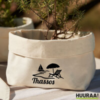 Organizer Thassos Inselmotiv Griechenland