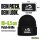 Beanie mit Patch Skiathos Inselmotiv Griechenland Black