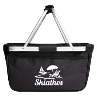 Einkaufskorb Skiathos Inselmotiv Griechenland 20 Liter...