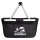 Einkaufskorb Skiathos Inselmotiv Griechenland 20 Liter Tragekorb Black