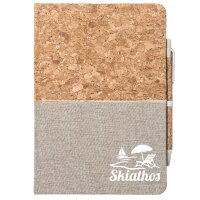 Notizbuch A5 Skiathos Inselmotiv Griechenland 80 Blatt...