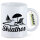 Kaffeetasse Skiathos Inselmotiv Griechenland 330ml