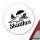 Aufkleber Skiathos Inselmotiv Griechenland 10cm Sticker
