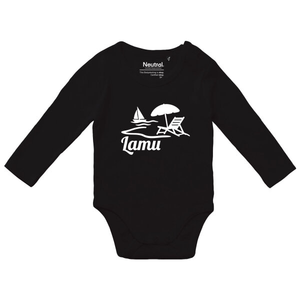 Baby Body Lamu Inselmotiv Kenia
