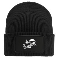 Beanie Lamu Inselmotiv Kenia