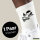 Socken Lamu Inselmotiv Kenia Größe 37/46 White Motiv Tennissocken
