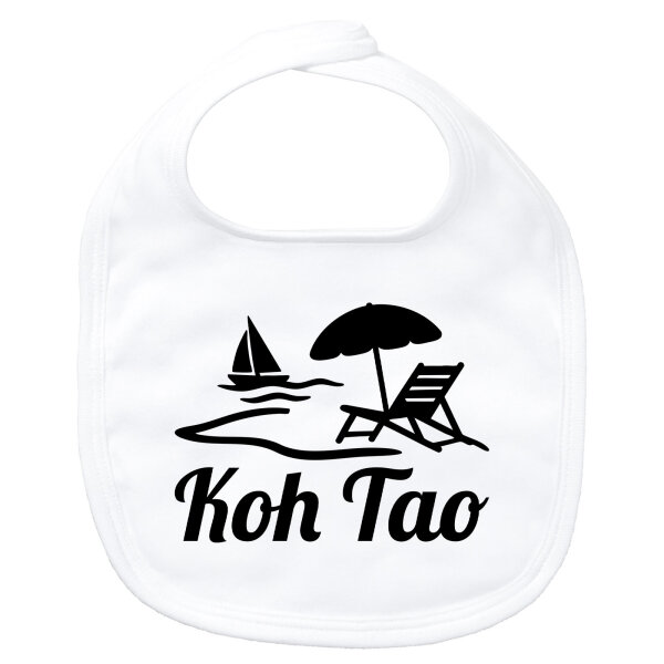 Baby Lätzchen Koh Tao Inselmotiv Thailand