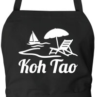 Schürze Koh Tao Inselmotiv Thailand