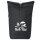 Kurierrucksack Koh Tao Inselmotiv Thailand 30-44 Liter Black Melange