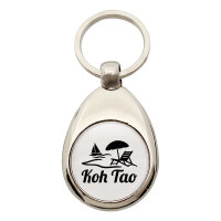 Schlüsselanhänger Koh Tao Inselmotiv Thailand