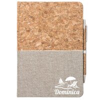 Notizbuch A5 Dominica Inselmotiv Karibik 80 Blatt inkl....