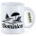 Kaffeetasse Dominica Inselmotiv Karibik 330ml