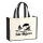Jutetasche Isla Mujeres Inselmotiv Mexiko 21 Liter Black