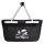 Einkaufskorb Isla Mujeres Inselmotiv Mexiko 20 Liter Tragekorb Black