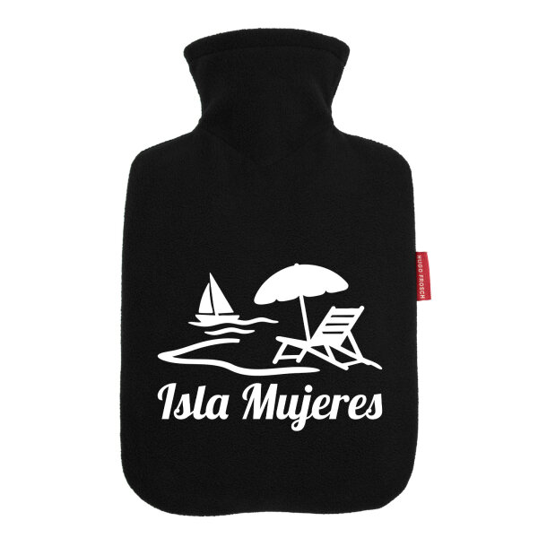 Wärmflasche Isla Mujeres Inselmotiv Mexiko
