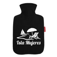 Wärmflasche Isla Mujeres Inselmotiv Mexiko