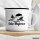 Emaille Tasse Isla Mujeres Inselmotiv Mexiko 300ml Vintage Emaille Becher