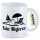 Kaffeetasse Isla Mujeres Inselmotiv Mexiko 330ml
