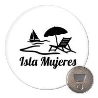 Magnet Isla Mujeres Inselmotiv Mexiko 59mm...