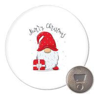 Magnet Merry Christmas Wichtel 59mm...