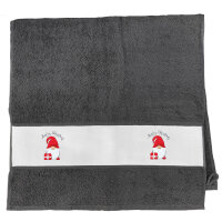 Handtuch Merry Christmas Wichtel 50x100cm