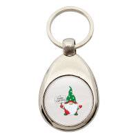 Schlüsselanhänger Wichtel Merry Christmas