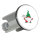 Waschbeckenstöpsel Wichtel Merry Christmas 4cm Abflussstopfen