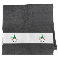 Handtuch Wichtel Merry Christmas 50x100cm