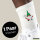 Unisex Socken Wichtel Merry Christmas Baumwolle