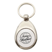 Schlüsselanhänger Merry Christmas Schriftzug