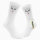Unisex Socken Rentier Rudolph Baumwolle