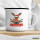 Emaille Tasse Cooles Rentier Rudolph 300ml Vintage Emaille Becher