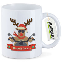 Kaffeetasse Cooles Rentier Rudolph 330ml