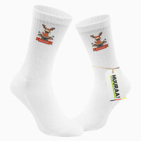 Unisex Socken Cooles Rentier Rudolph Baumwolle