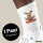 Unisex Socken Cooles Rentier Rudolph Baumwolle