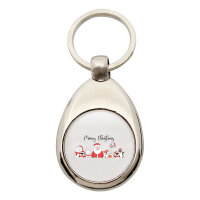 Schlüsselanhänger Merry Christmas Familie...