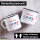 Emaille Tasse Hello Winter Wichtel Weihnachtself 300ml Vintage