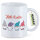 Kaffeetasse Hello Winter Wichtel Weihnachtself 330ml