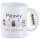 Kaffeetasse Meowy Christmas Katzen 330ml
